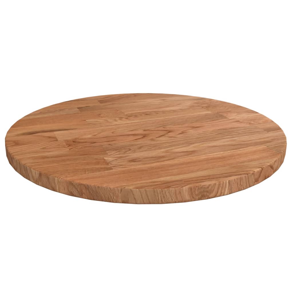 Worktop, light brown, 30x1.5cm, treated solid oak