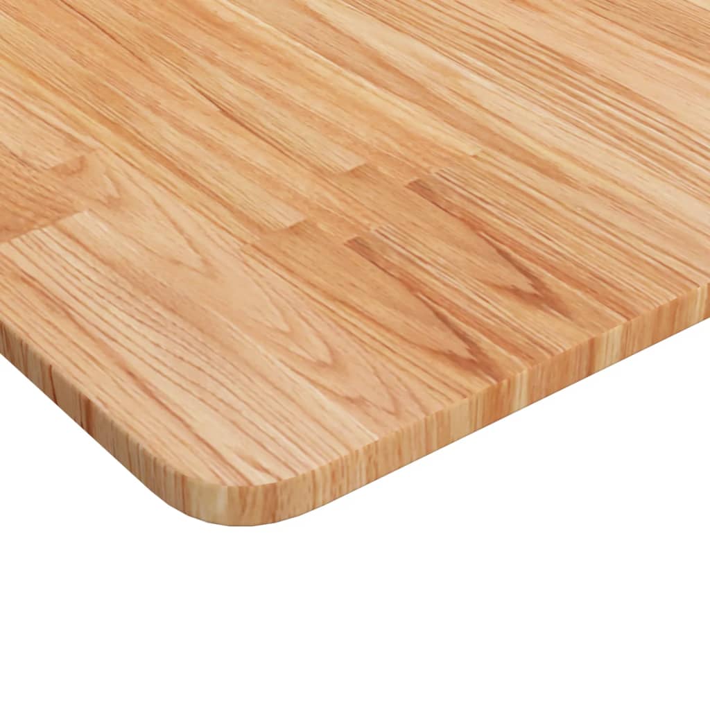Tabletop, light brown, 50x50x1.5cm, solid oak