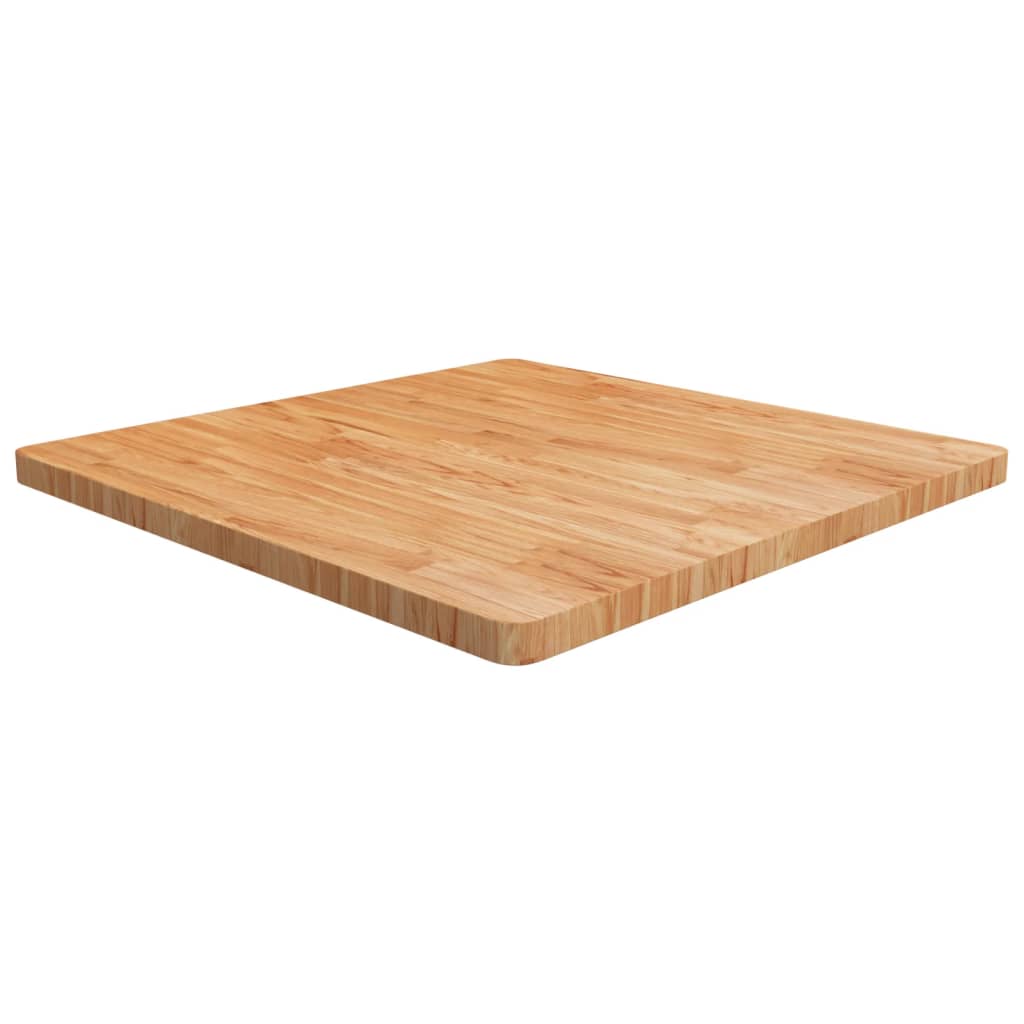 Worktop, light brown, 90x90x4cm, solid oak