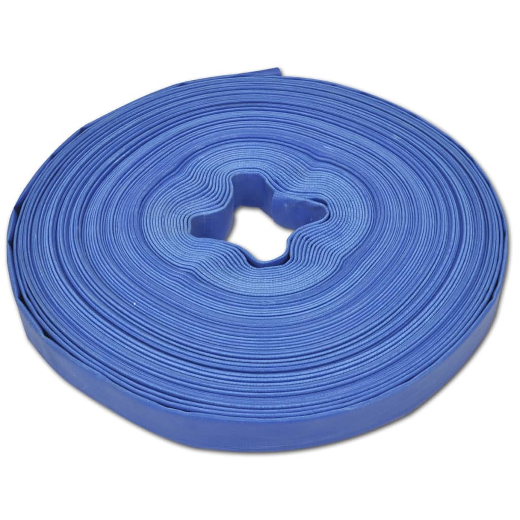 Plakanā šļūtene, PVC, 100m, 1"