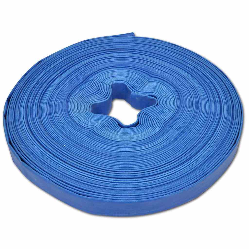 Plakanā šļūtene, PVC, 100m, 1"