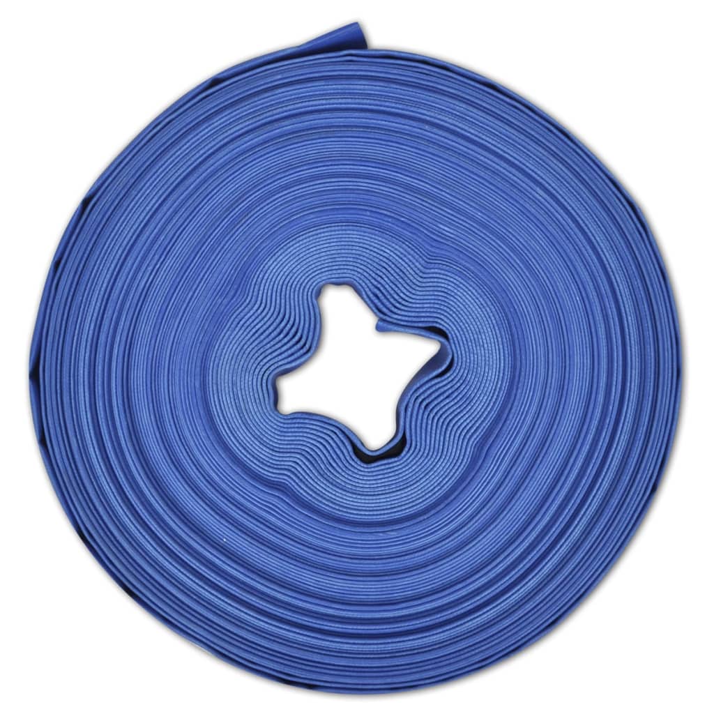 Plakanā šļūtene, PVC, 100m, 1"