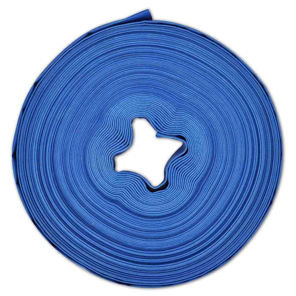 Plakanā šļūtene, PVC, 100m, 1"