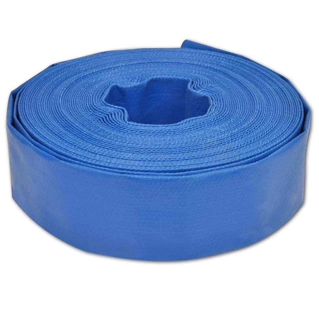 Layflat hose, PVC, 100m, 3"