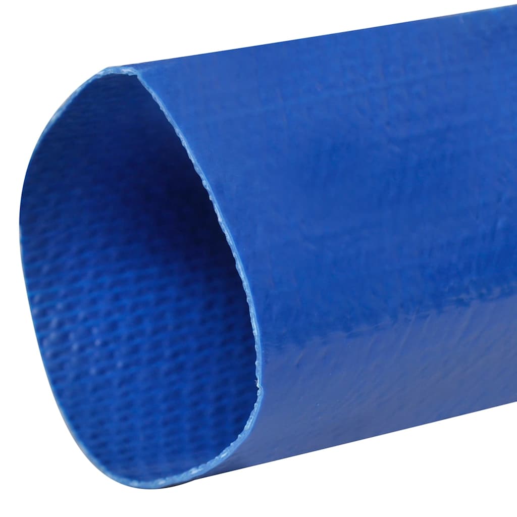 Layflat hose, PVC, 100m, 3"