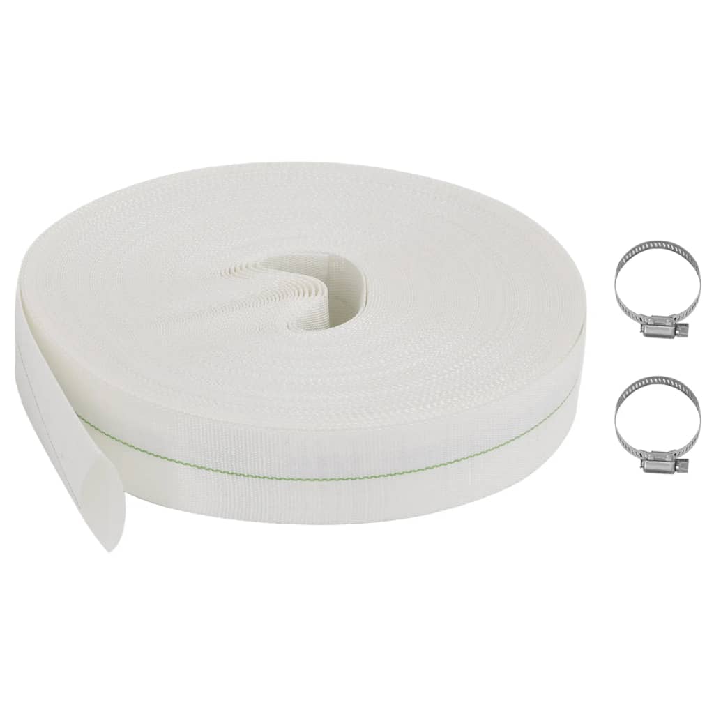 Flat hose, 50m, 1", PE