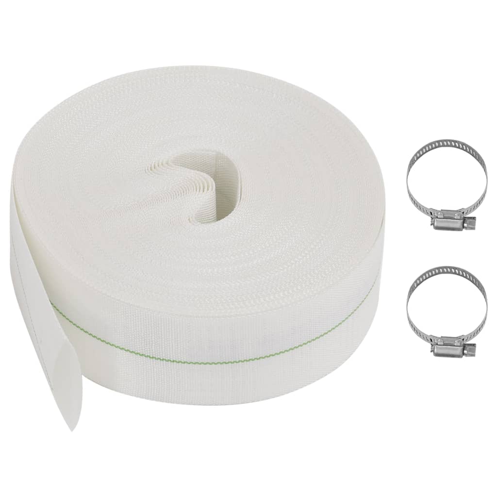 Flat hose, 25m, 2", PE