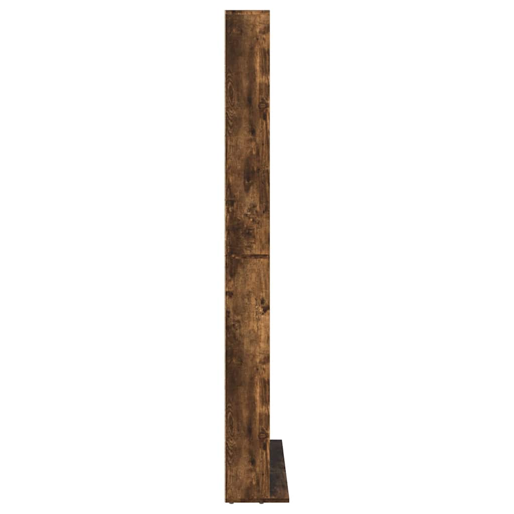 Spintelė kompaktiniams diskams, ąžuolo, 102x23x177,5cm, mediena