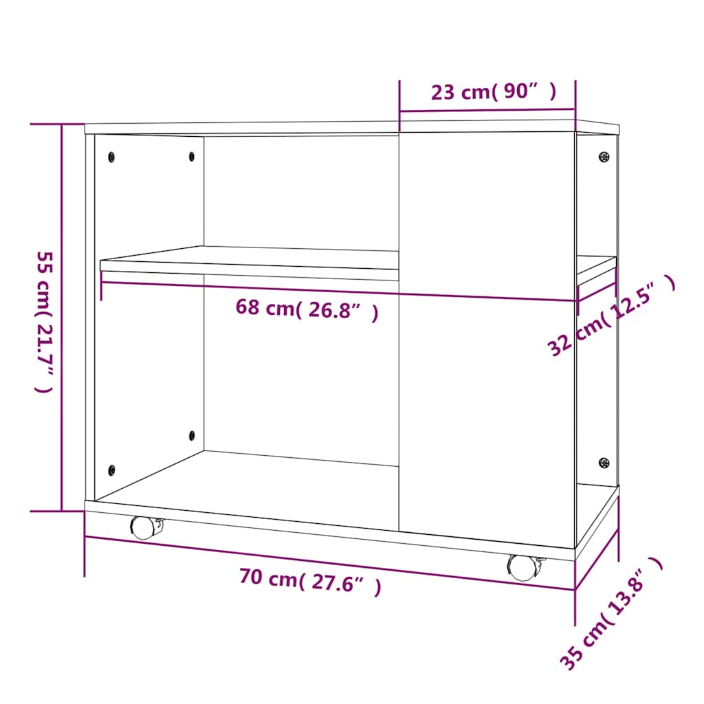 Staliukas DIANA, ąžuolo medienos