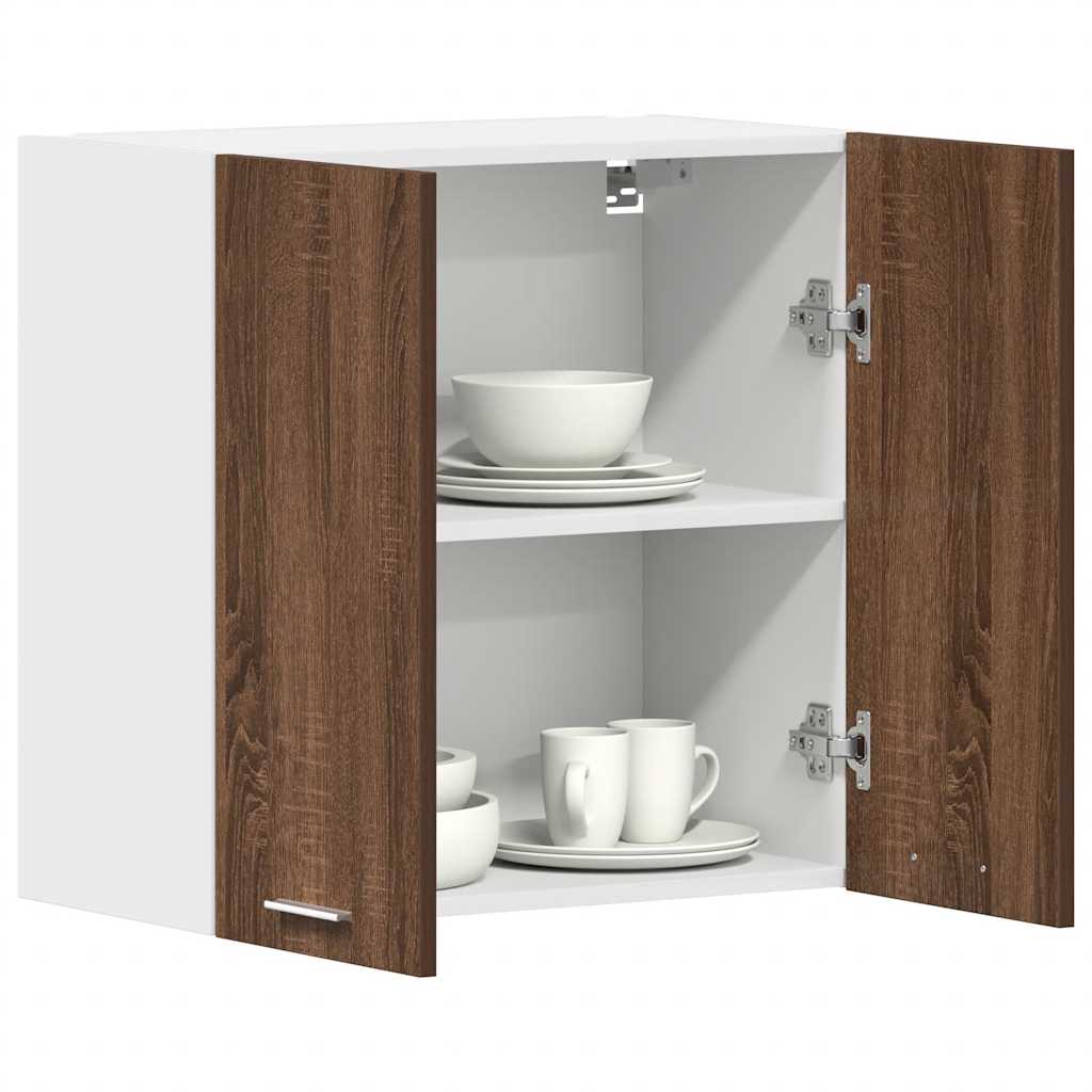 Pakabinama spintelė,  “Lyon",  ruda ąžuolo,  60x31x60cm,  mediena