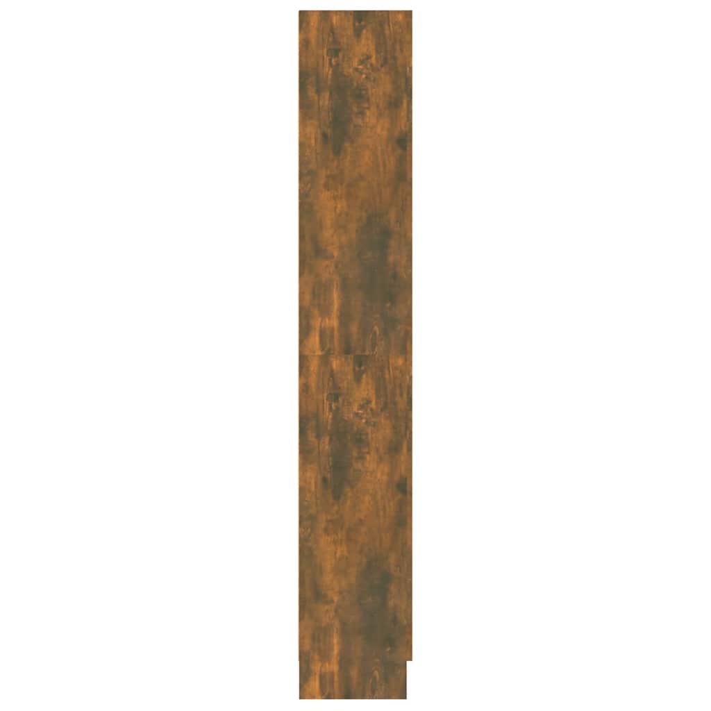 Spintelė knygoms, dūminio ąžuolo, 82,5x30,5x185,5cm, mediena