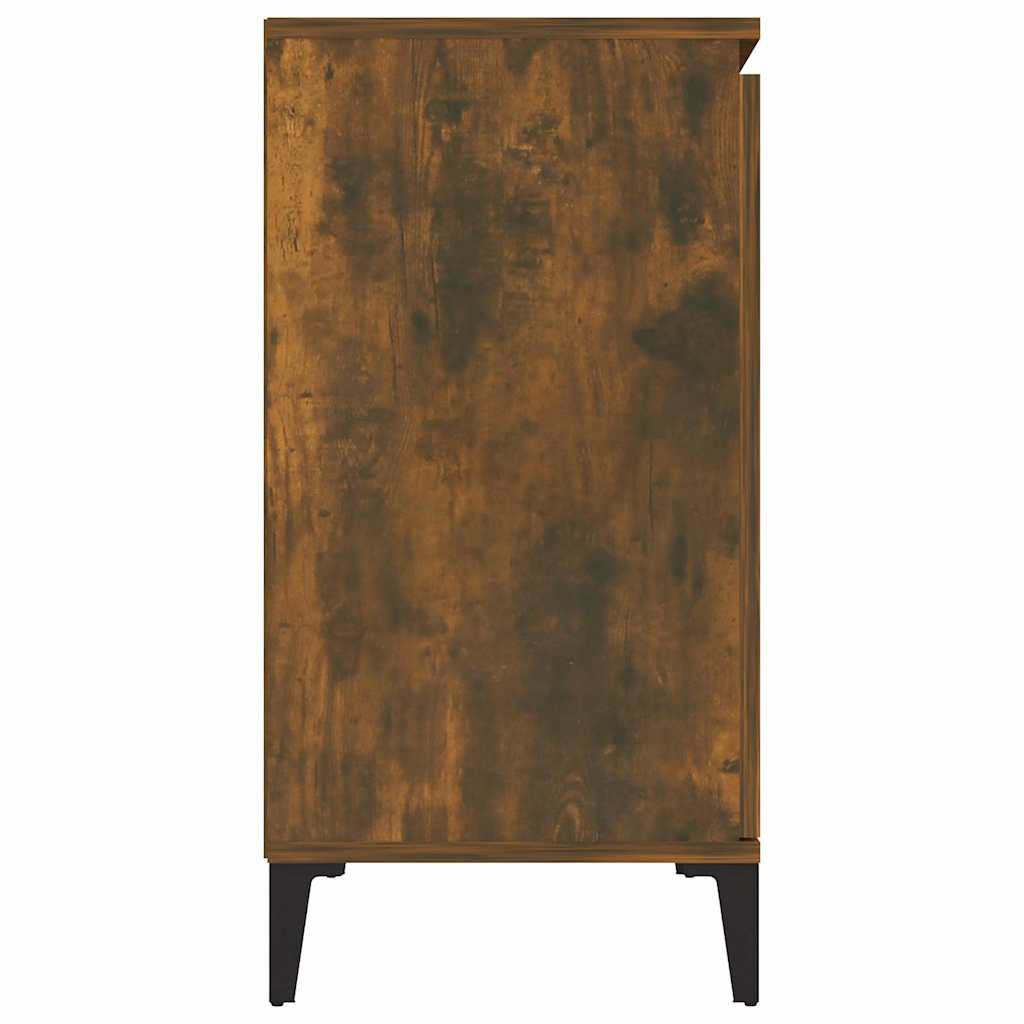 Sānu skapītis, dūmu ozola krāsa, 104x35x70cm, koks