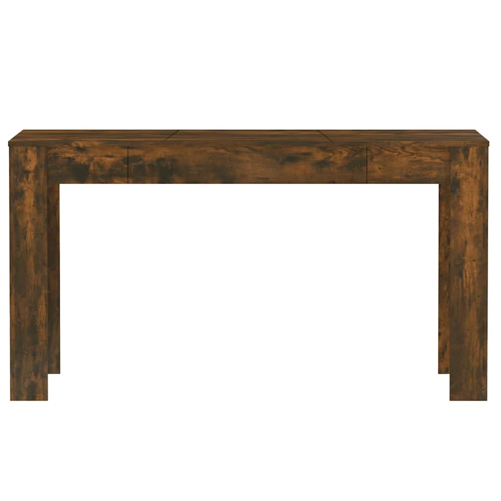 Dining table, smoky oak, 140x74.5x76cm, wood