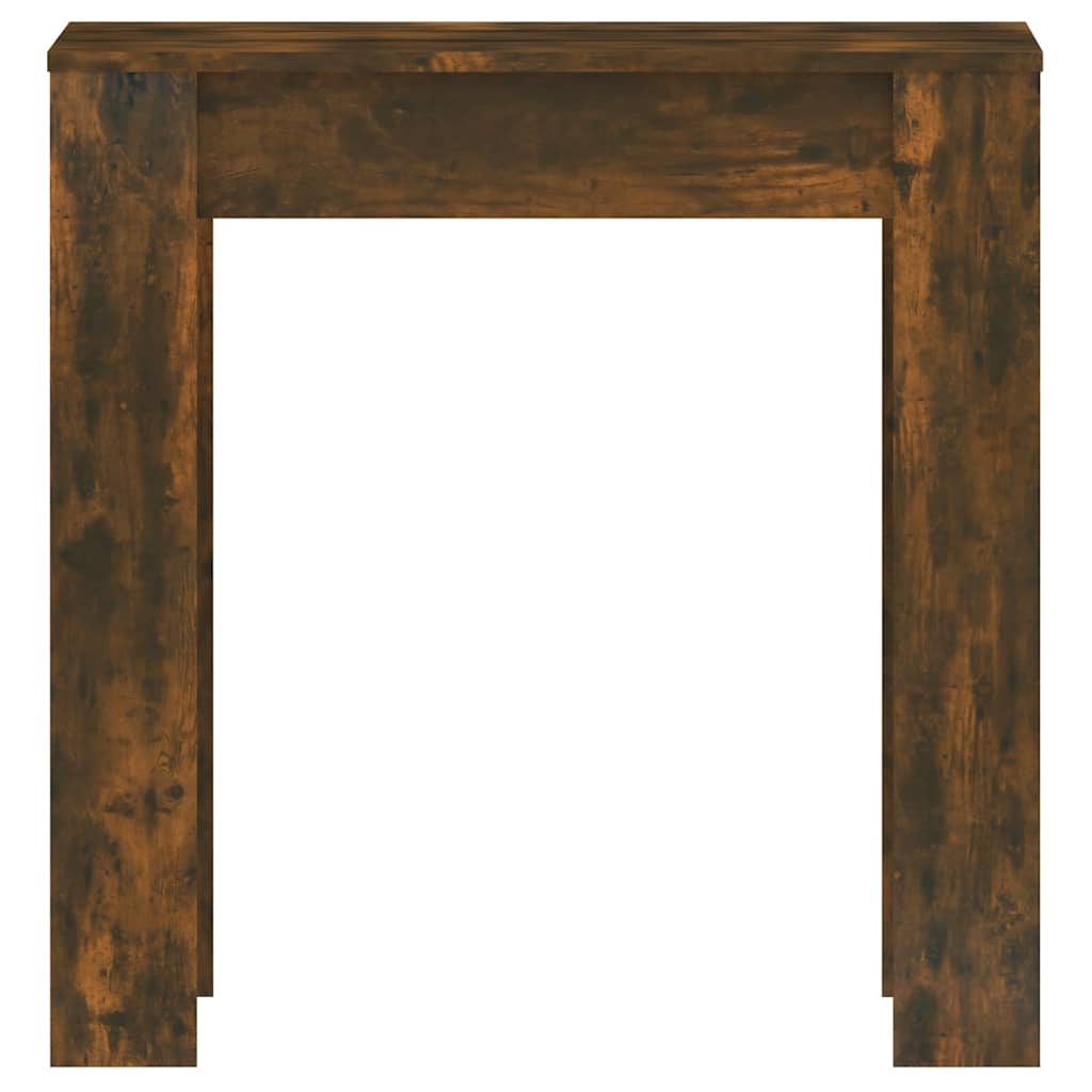 Dining table, smoky oak, 140x74.5x76cm, wood