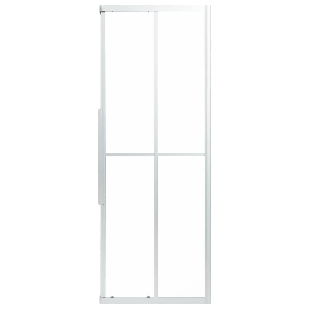 Shower cabin, 90x70x180cm, ESG, matt