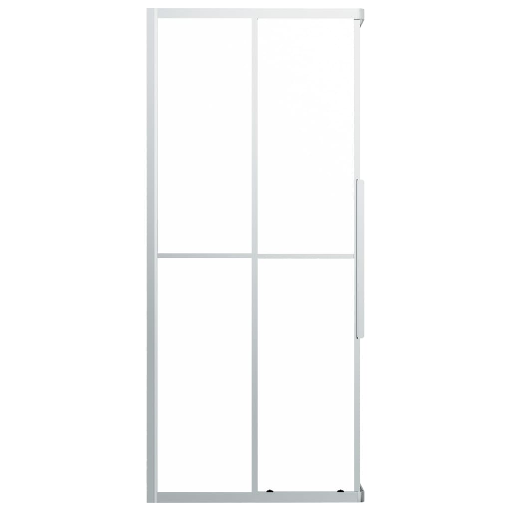 Shower cabin, 90x70x180cm, ESG, matt