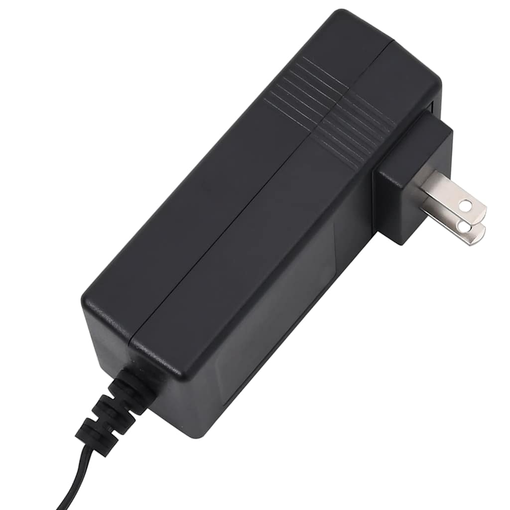 Elektrisks masāžas krēsls, melnā krāsā, audums