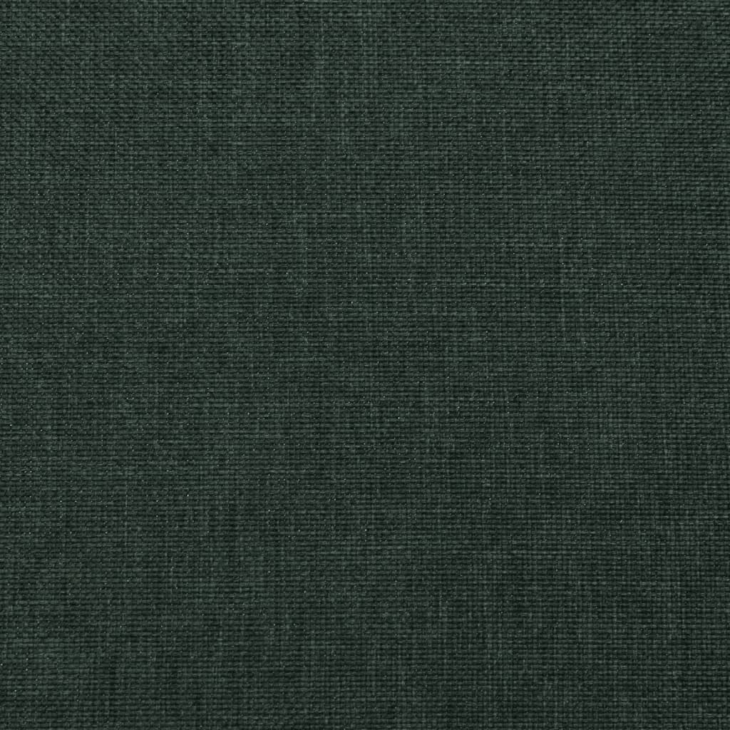 Electric recliner, dark green, fabric