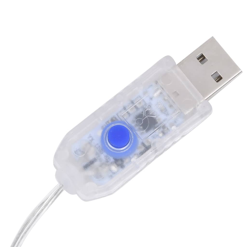 Kalėdų dekoracija elniai ir rogės, akrilas, 320 LED