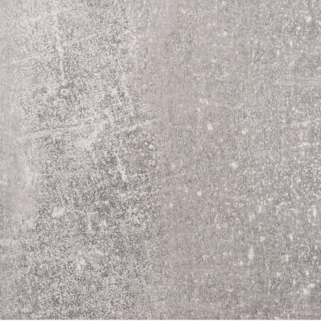 Apavu skapītis, betona pelēks, 59x17x169cm, apstrādāta koksne