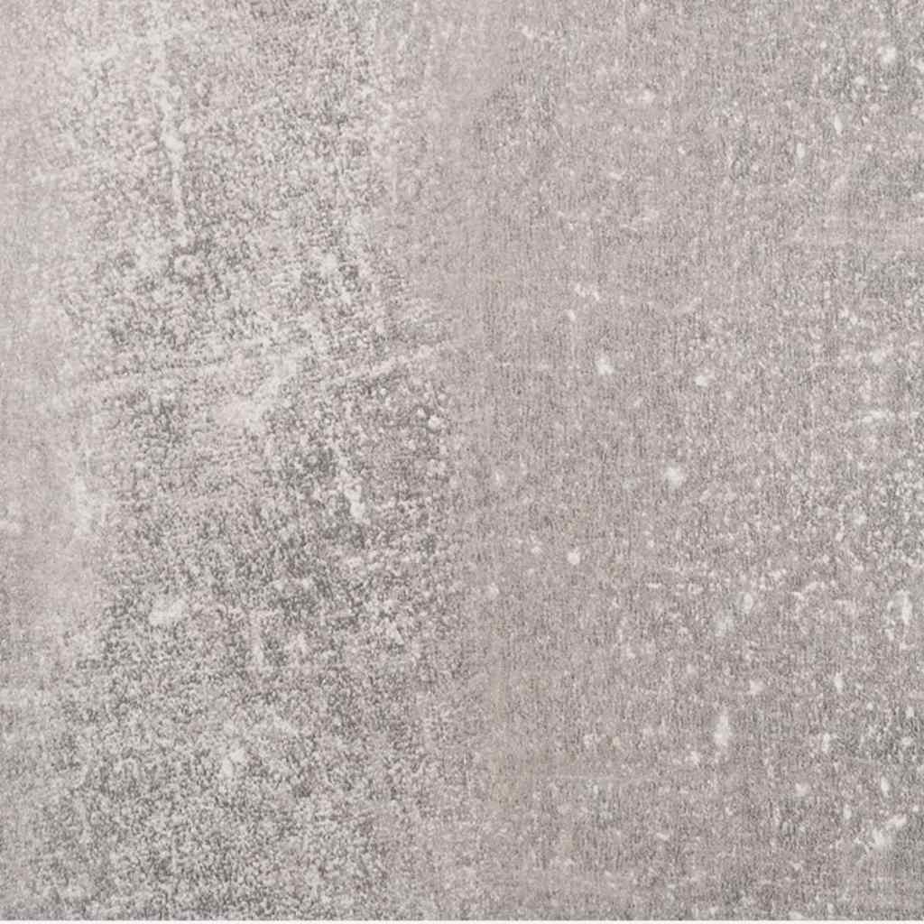 Spintelė batams, betono pilka, 59x17x169cm, apdirbta mediena