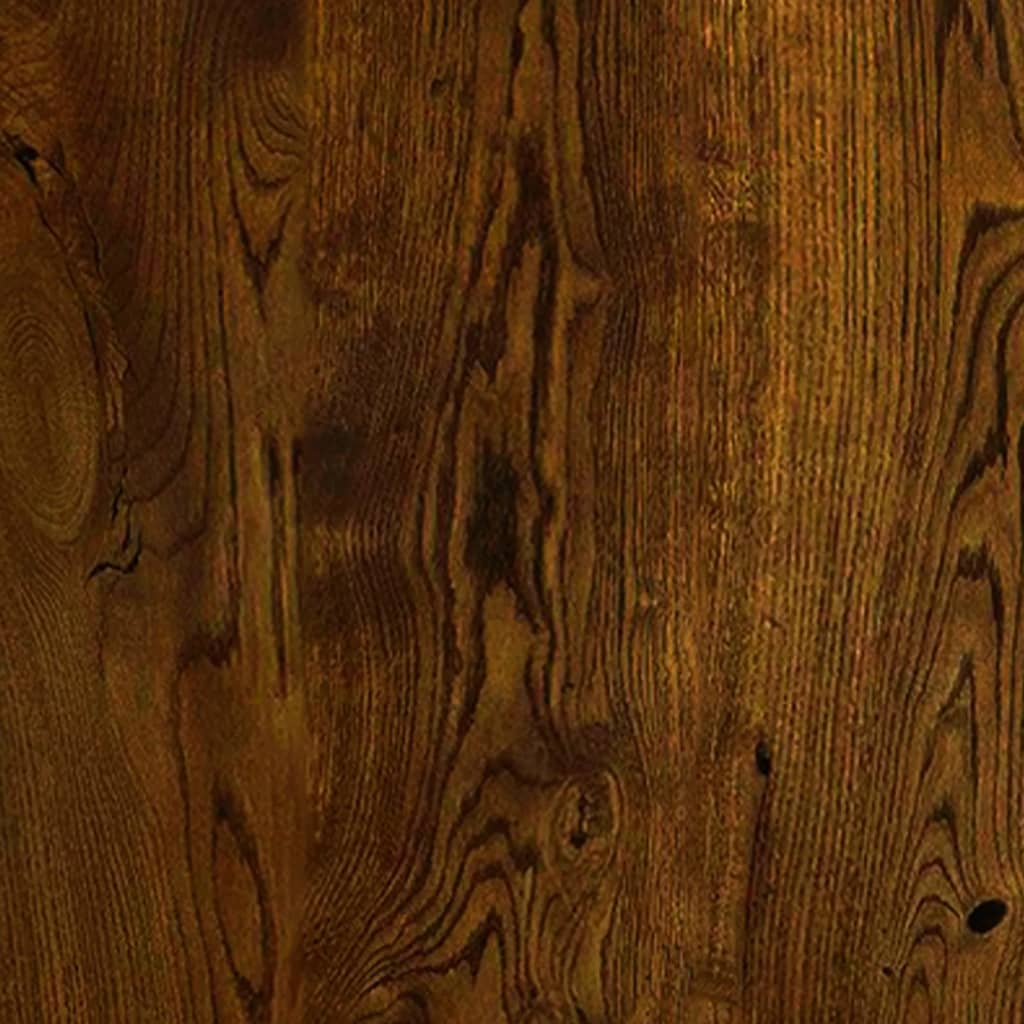 Sideboard with 4 drawers, smoky oak, 60x30.5x71cm