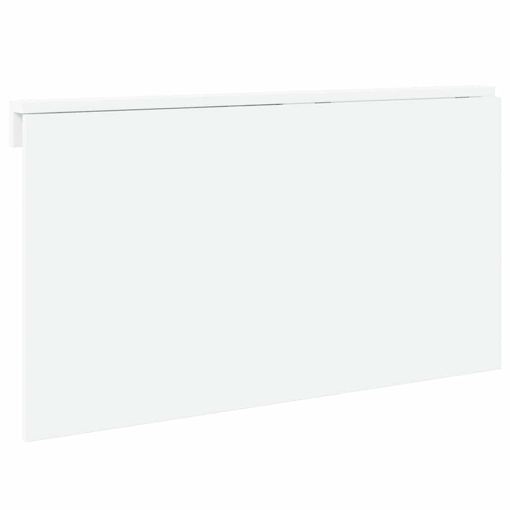 Folding wall-mounted table, white, 100x60x56cm, wood