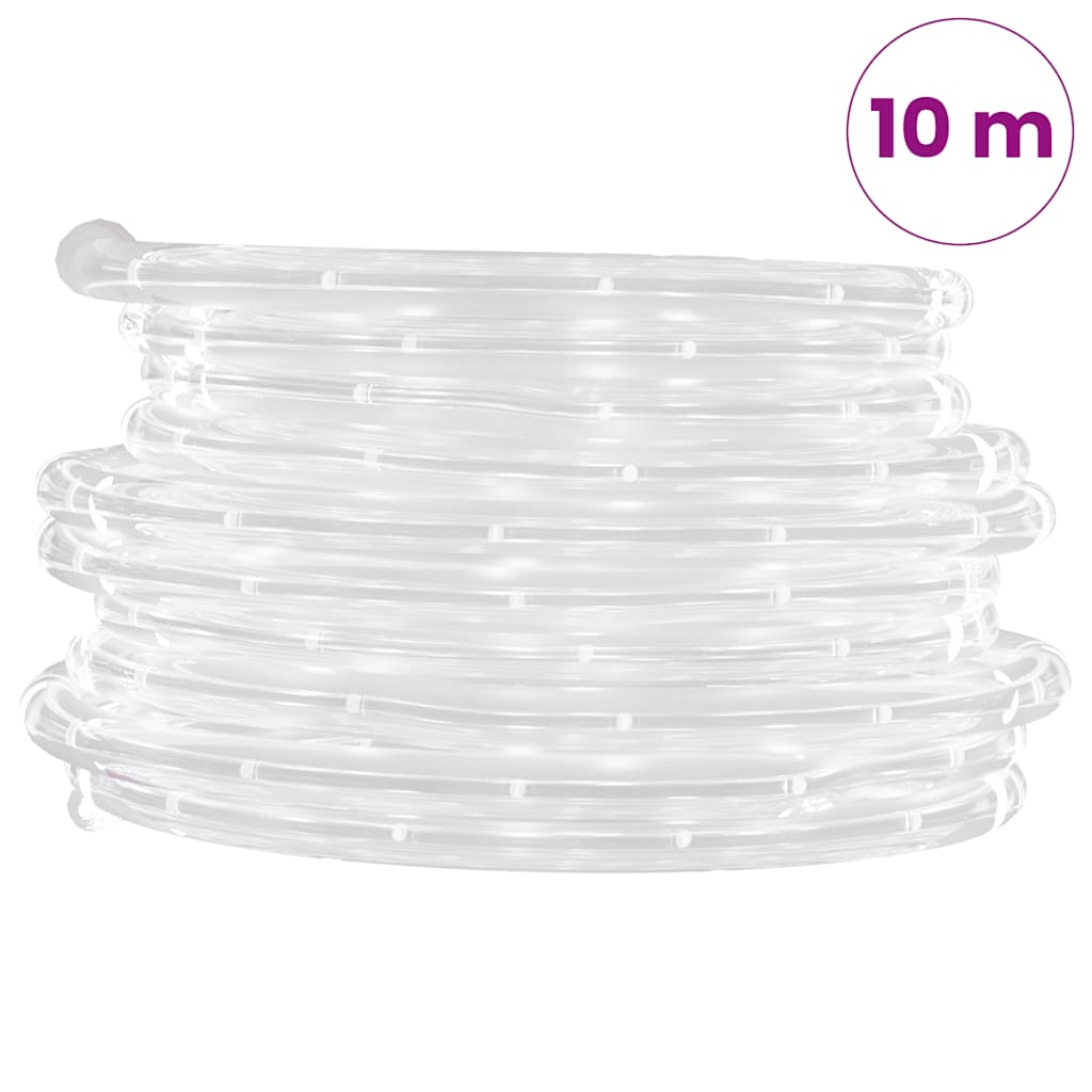 LED juosta su 240 šaltos baltos spalvos LED IGLOO, 10m, PVC