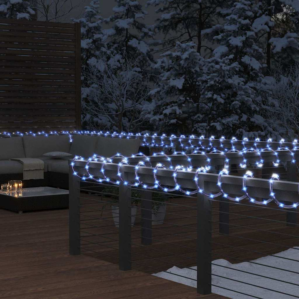 LED juosta su 240 šaltos baltos spalvos LED IGLOO, 10m, PVC