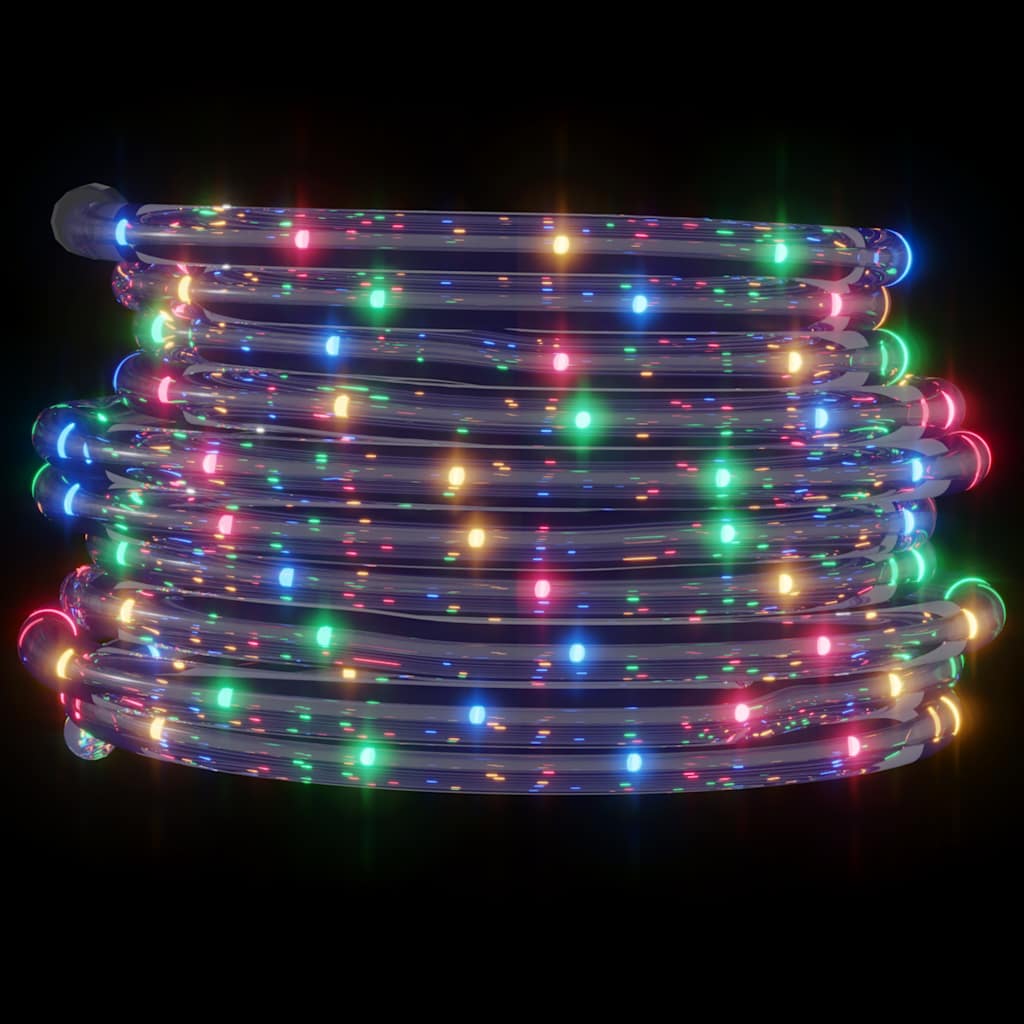 LED sloksne ar 120 dažādu krāsu gaismas diodēm, 5m, PVC