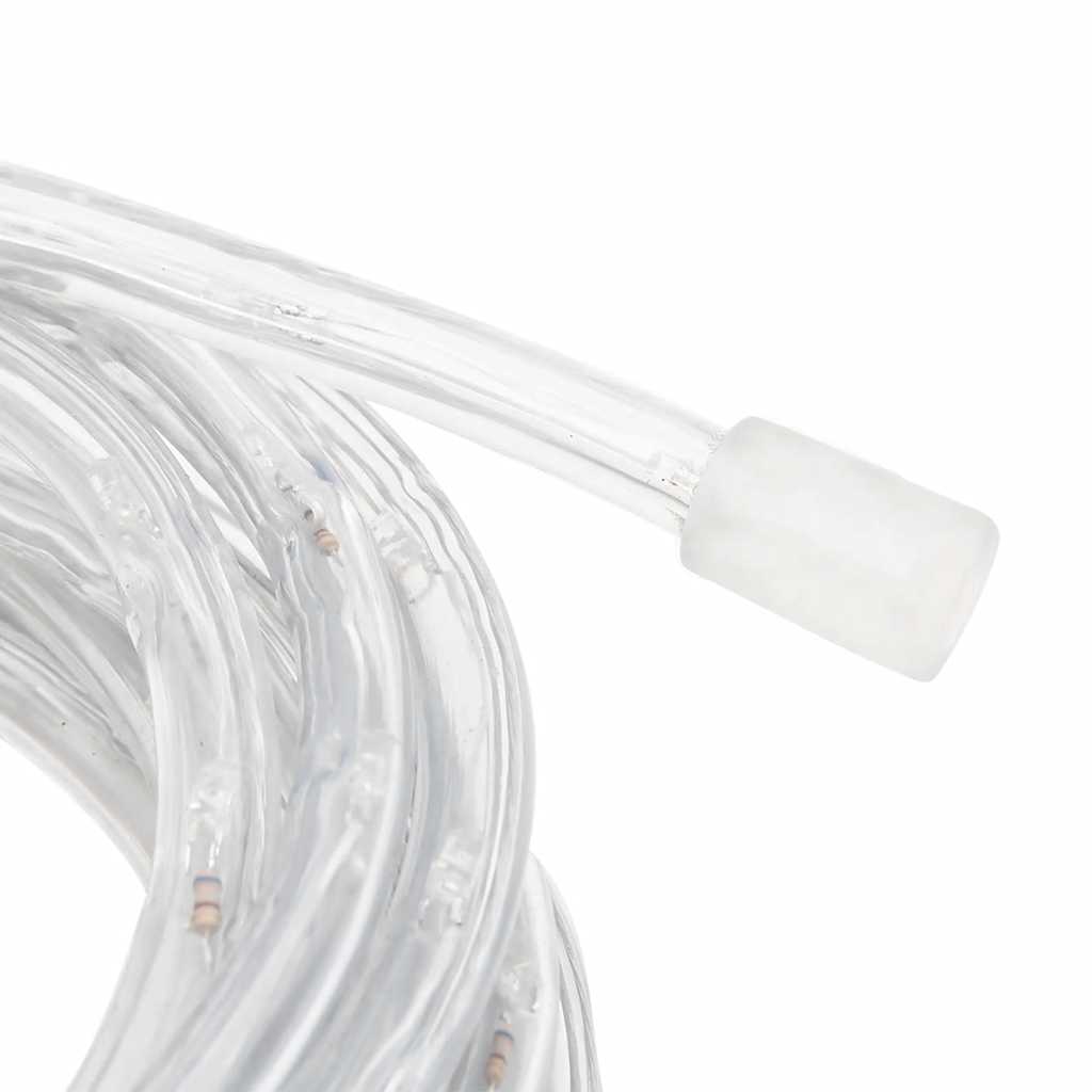 LED sloksne ar 120 dažādu krāsu gaismas diodēm, 5m, PVC