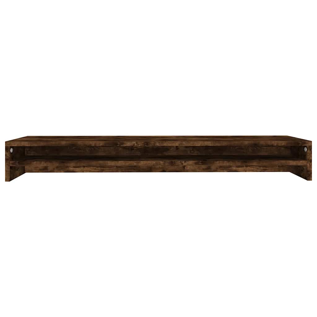 Monitora statīvs, dūmu ozols, 100x24x13cm, koks