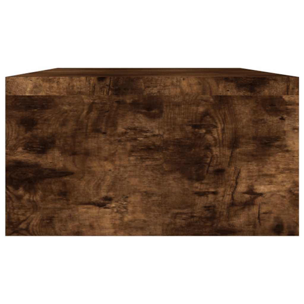 Monitora statīvs, dūmu ozols, 100x24x13cm, koks