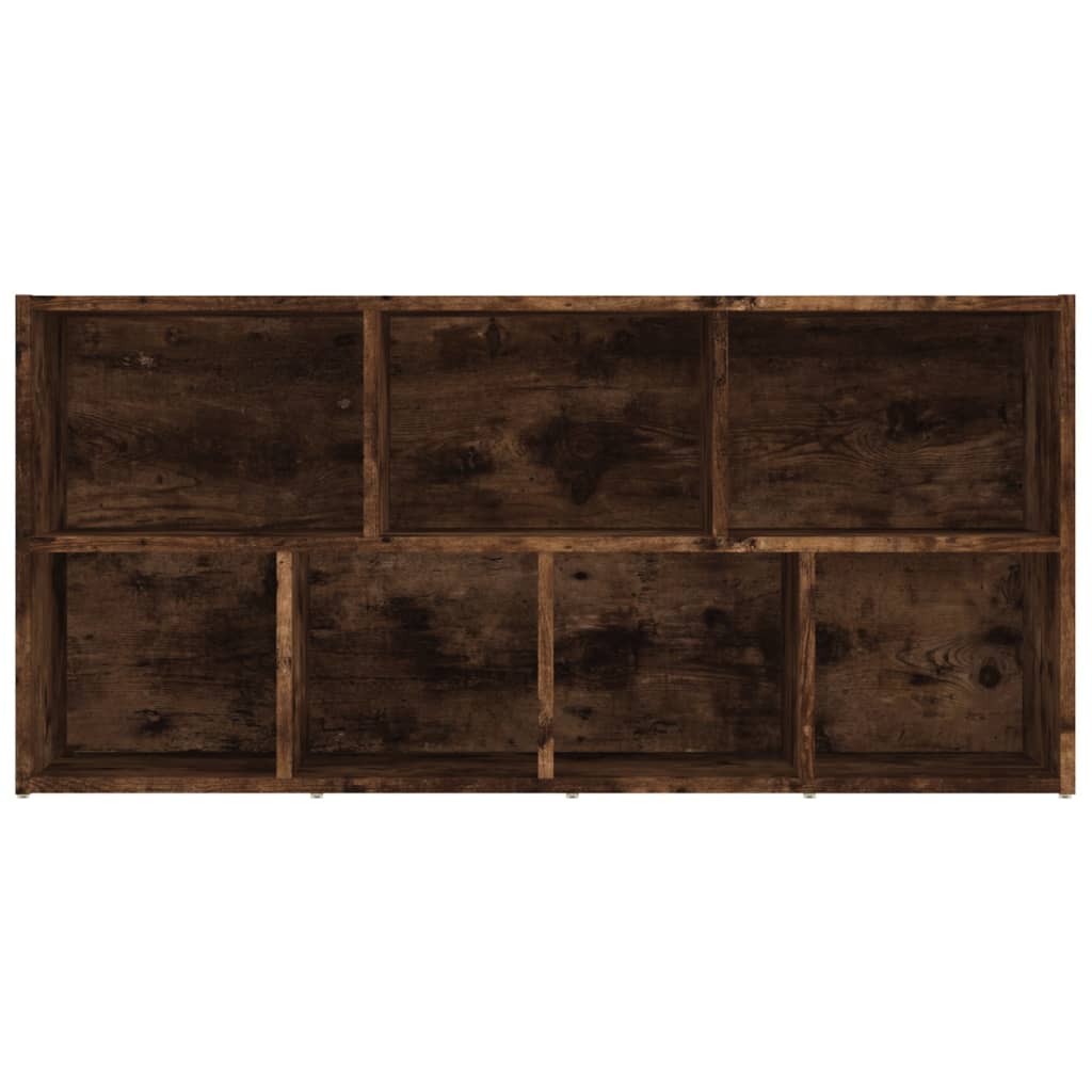Spintelė knygoms, dūminio ąžuolo spalvos, 50x25x106cm