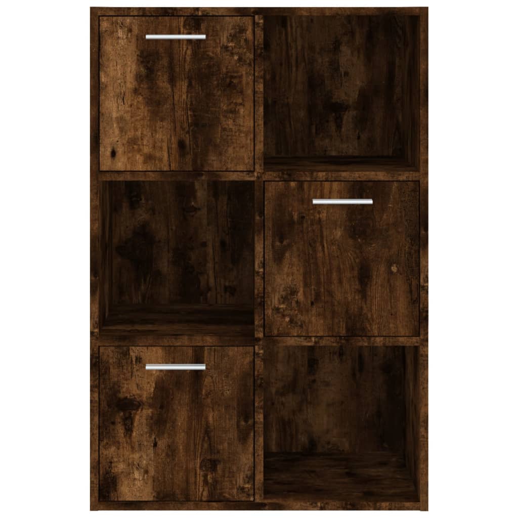 Cabinet, smoky oak, 60x29.5x90cm