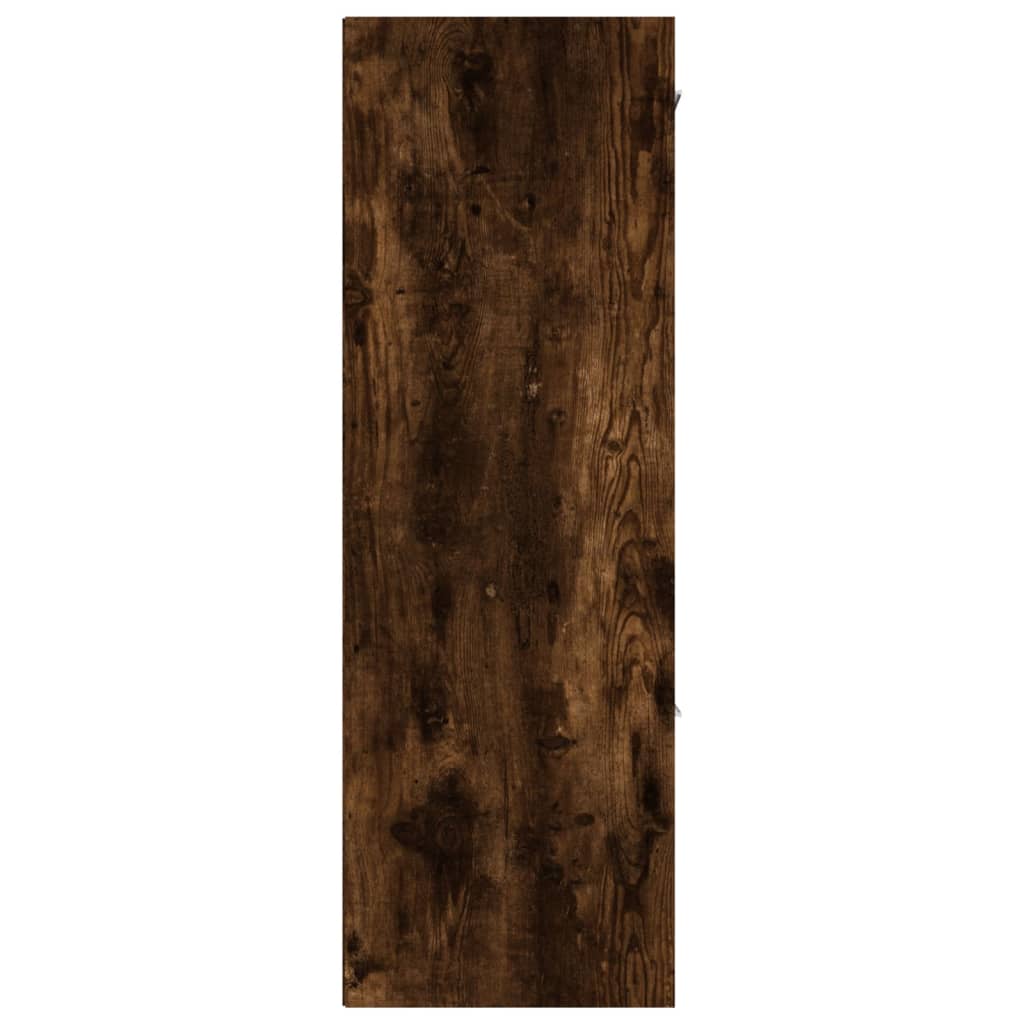 Cabinet, smoky oak, 60x29.5x90cm