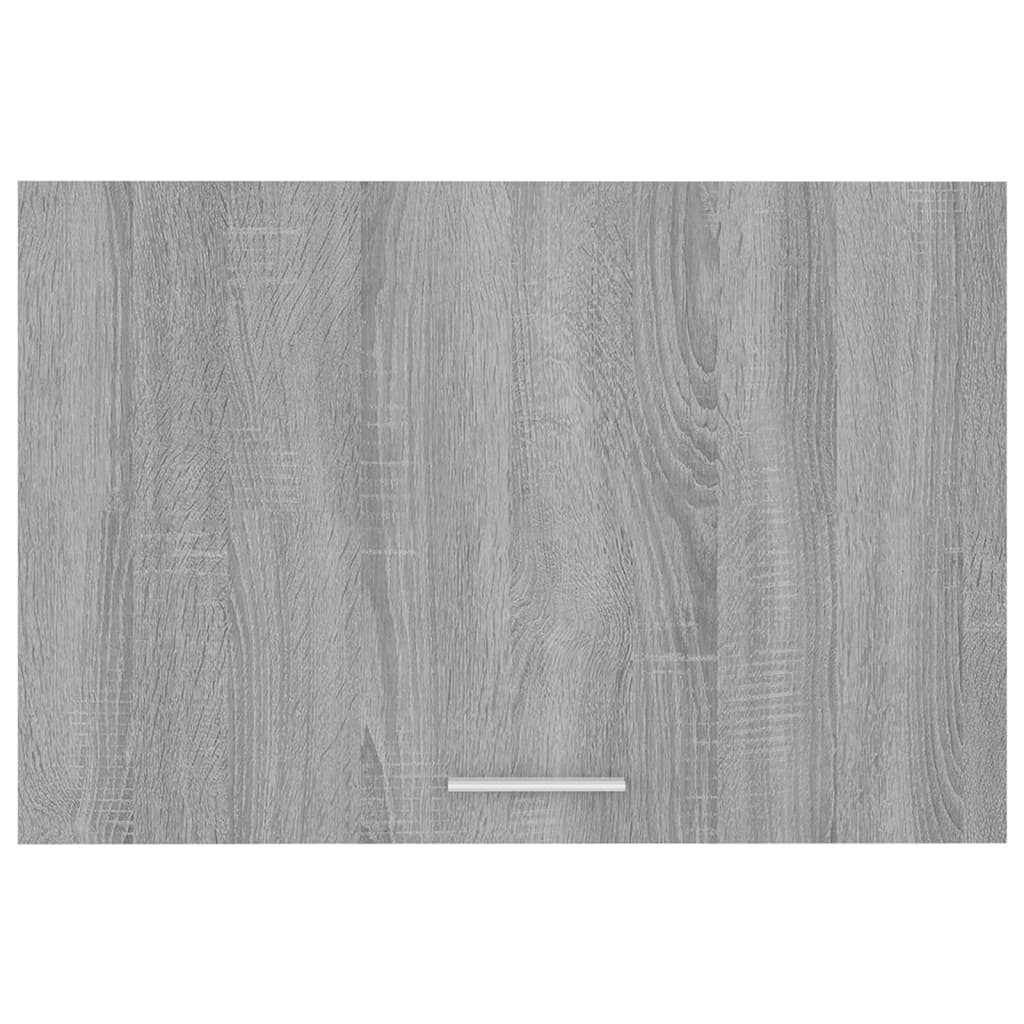 Wall cabinet, "Lyon", grey oak, 60x31x40cm, wood