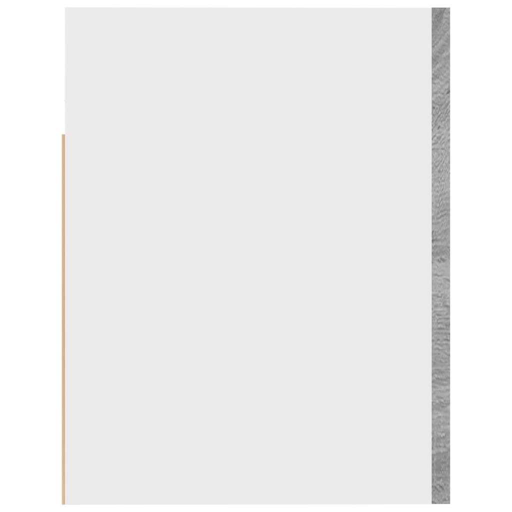 Wall cabinet, "Lyon", grey oak, 60x31x40cm, wood
