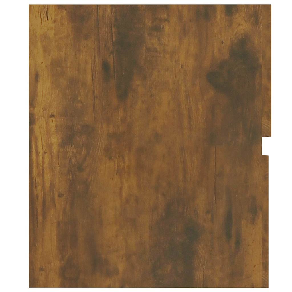 Spintelė praustuvui, dūminio ąžuolo, 80x38,5x45cm, mediena