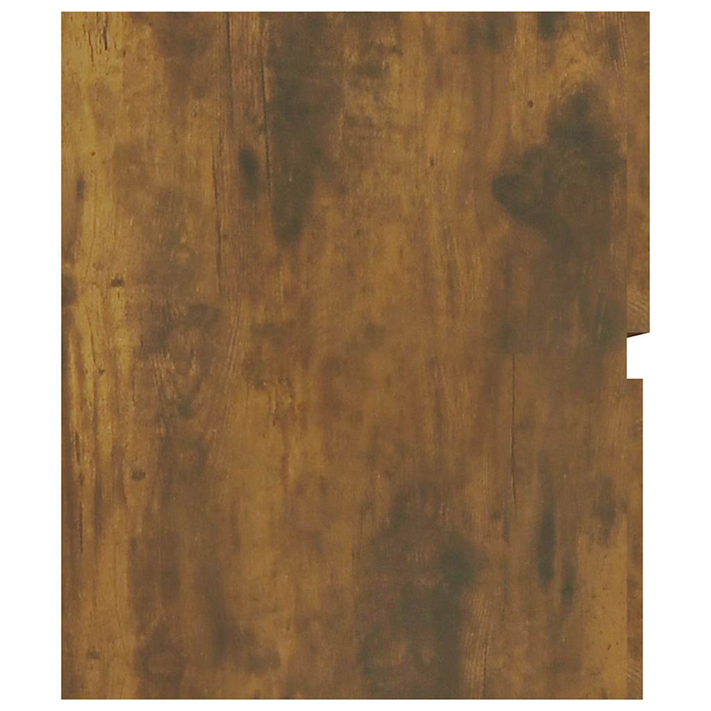 Spintelė praustuvui, dūminio ąžuolo, 90x38,5x45cm, mediena