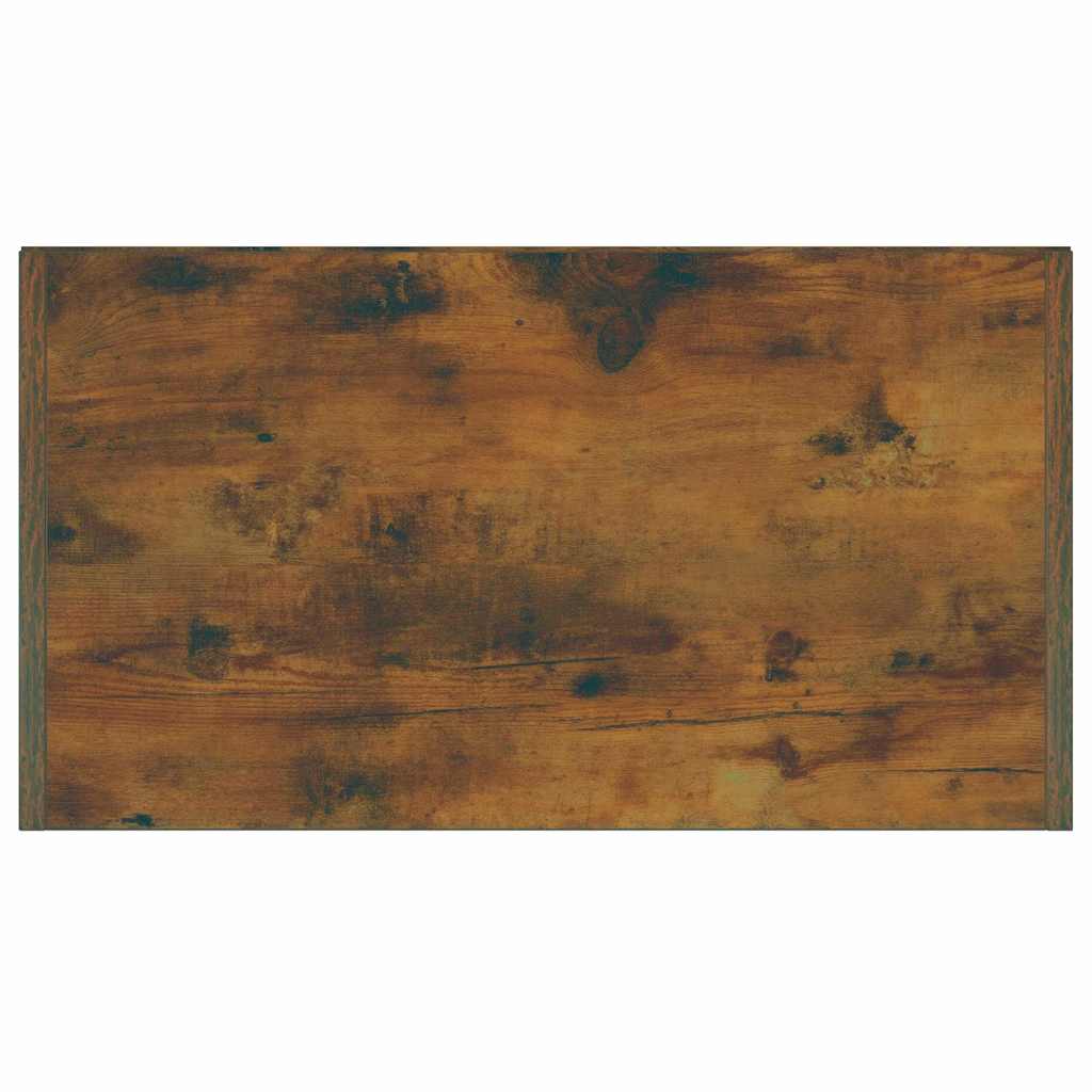 Vonios spintelė, dūminio ąžuolo, 60x33x80cm, apdirbta mediena