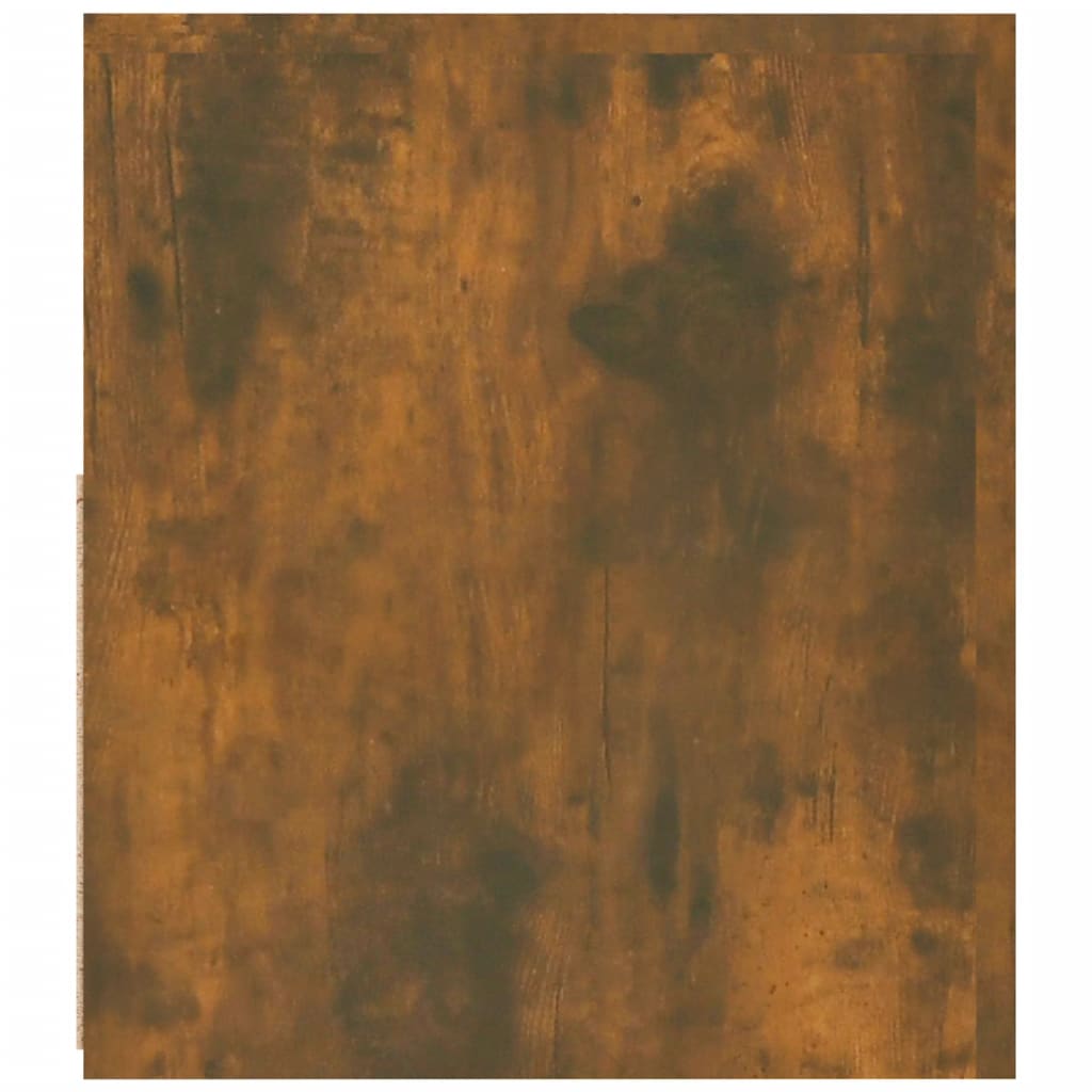 Televizoriaus spintelė su LED, dūminio ąžuolo, 120x35x40cm