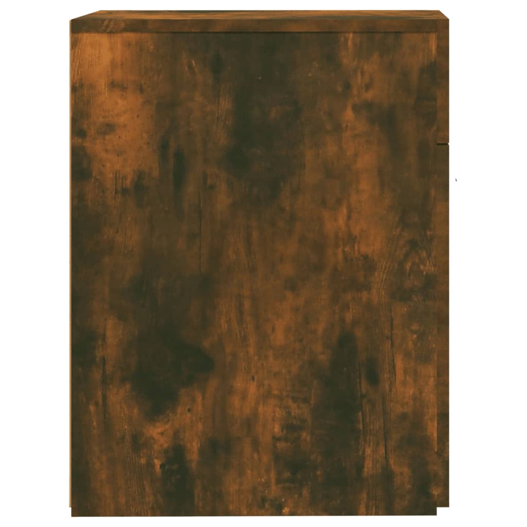 Zāļu skapītis, dūmu ozola krāsā, 20x45,5x60cm, koks