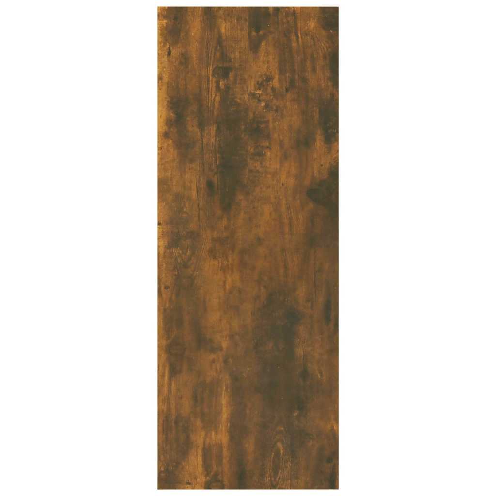 Konsolinis staliukas, dūminio ąžuolo, 105x30x80cm, mediena
