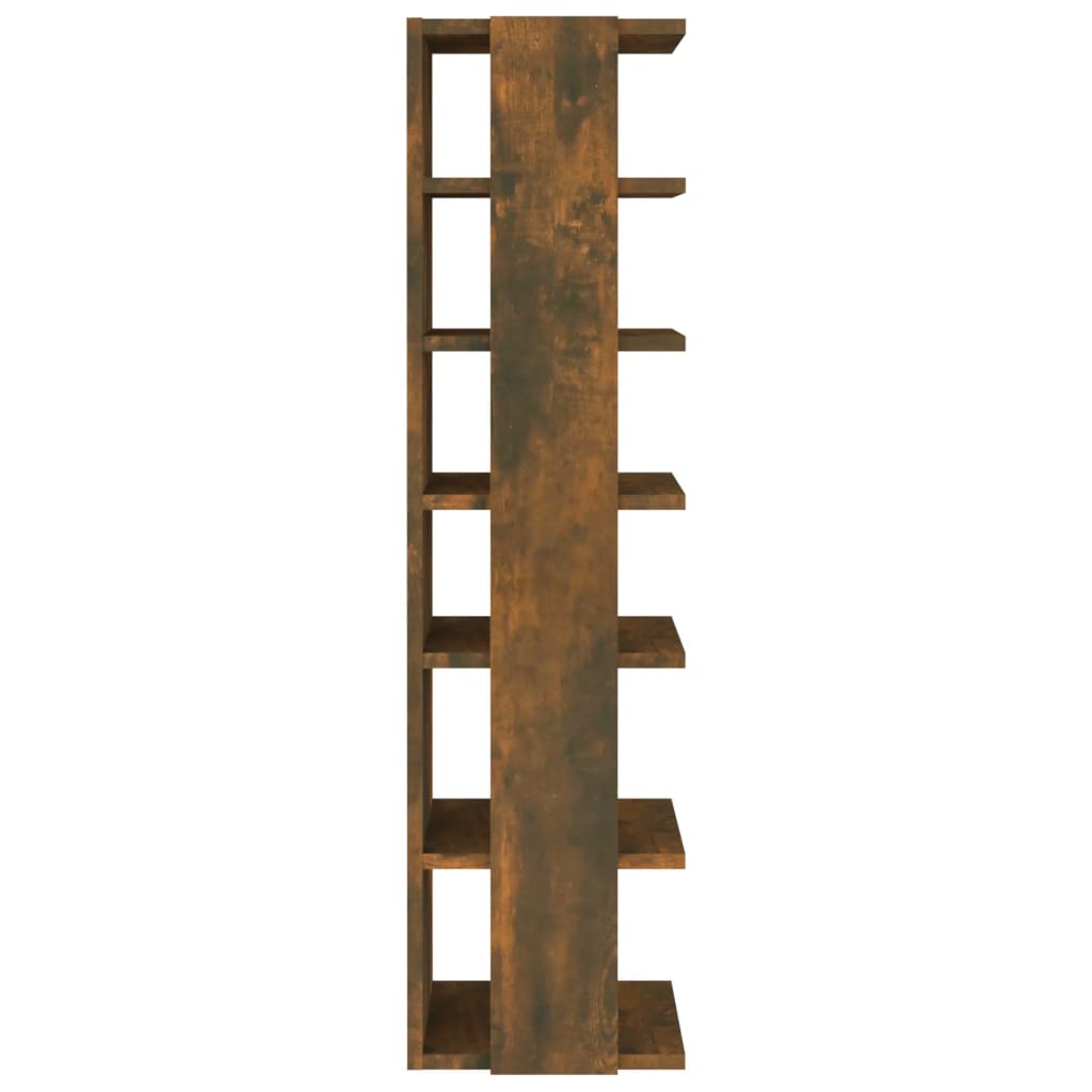 Lentynos batams, 2vnt., dūminio ąžuolo, 27,5x27x102cm, mediena