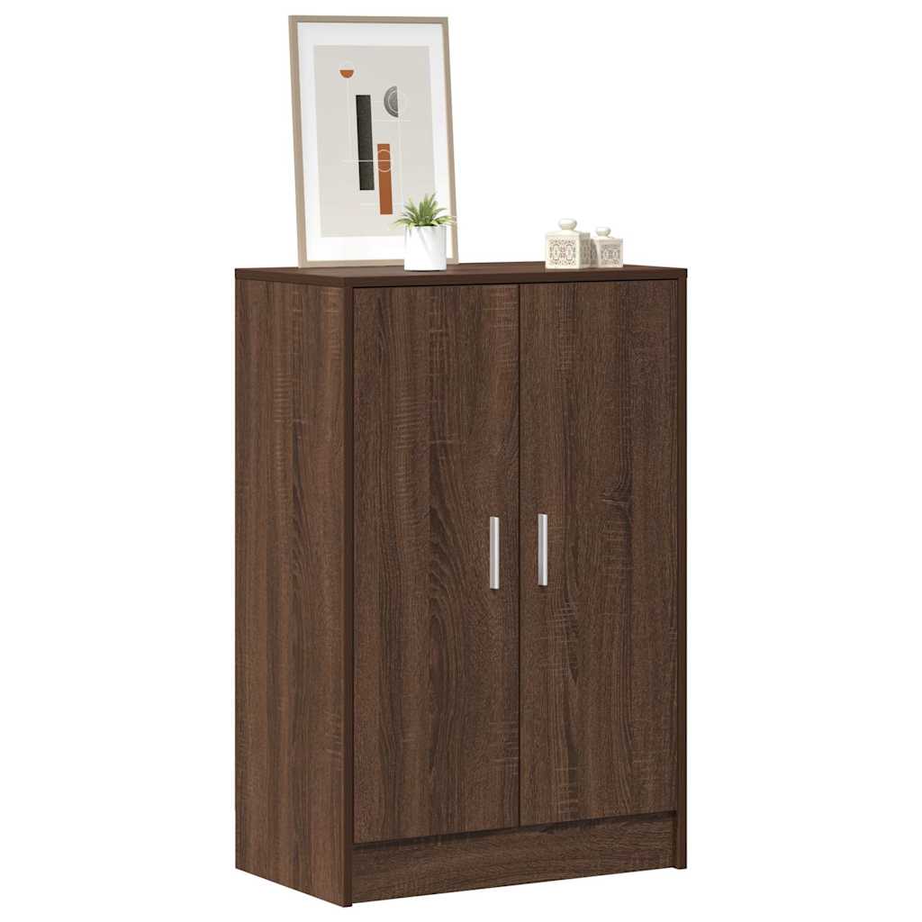 Batutų spintelės 60 x 35 x 92 cm Apdirbta mediena Ruda ąžuolo