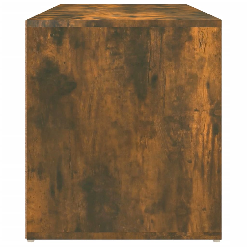 Koridoriaus suoliukas, dūminio ąžuolo, 80x40x45cm, mediena