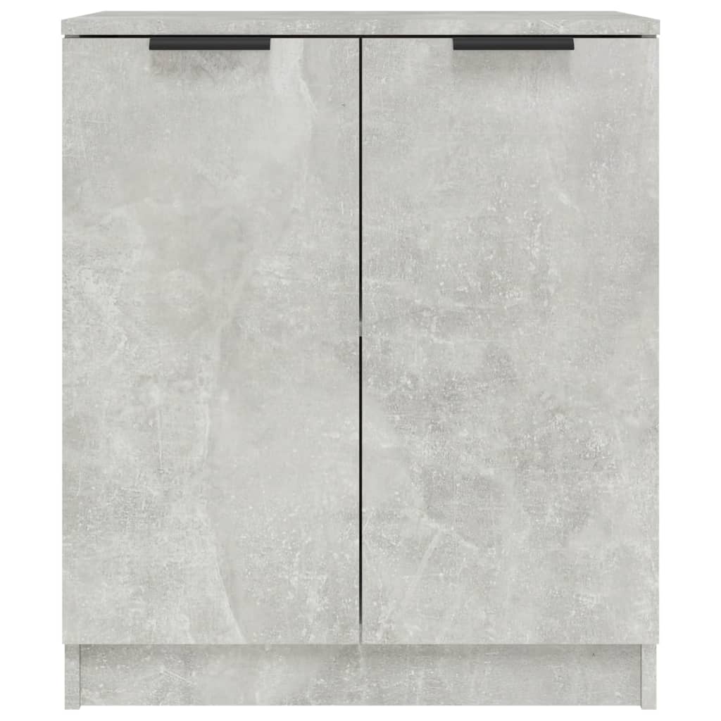 Side cabinet, concrete grey, 60x30x70cm, engineered wood