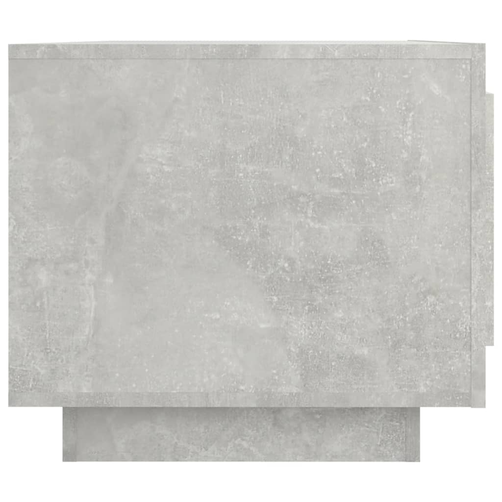 Kafijas galdiņš, betona pelēkā krāsā, 102x50x45cm, inženierijas koksne