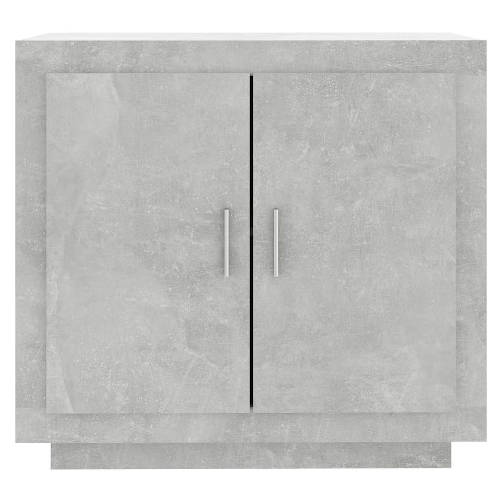Sideboard, concrete gray, 80x40x75cm, engineered wood